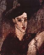 Amedeo Modigliani The Jewess USA oil painting artist